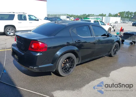 2013 Dodge Avenger Se z USA, uszkodzony, nr VIN 1C3CDZABXDN631146